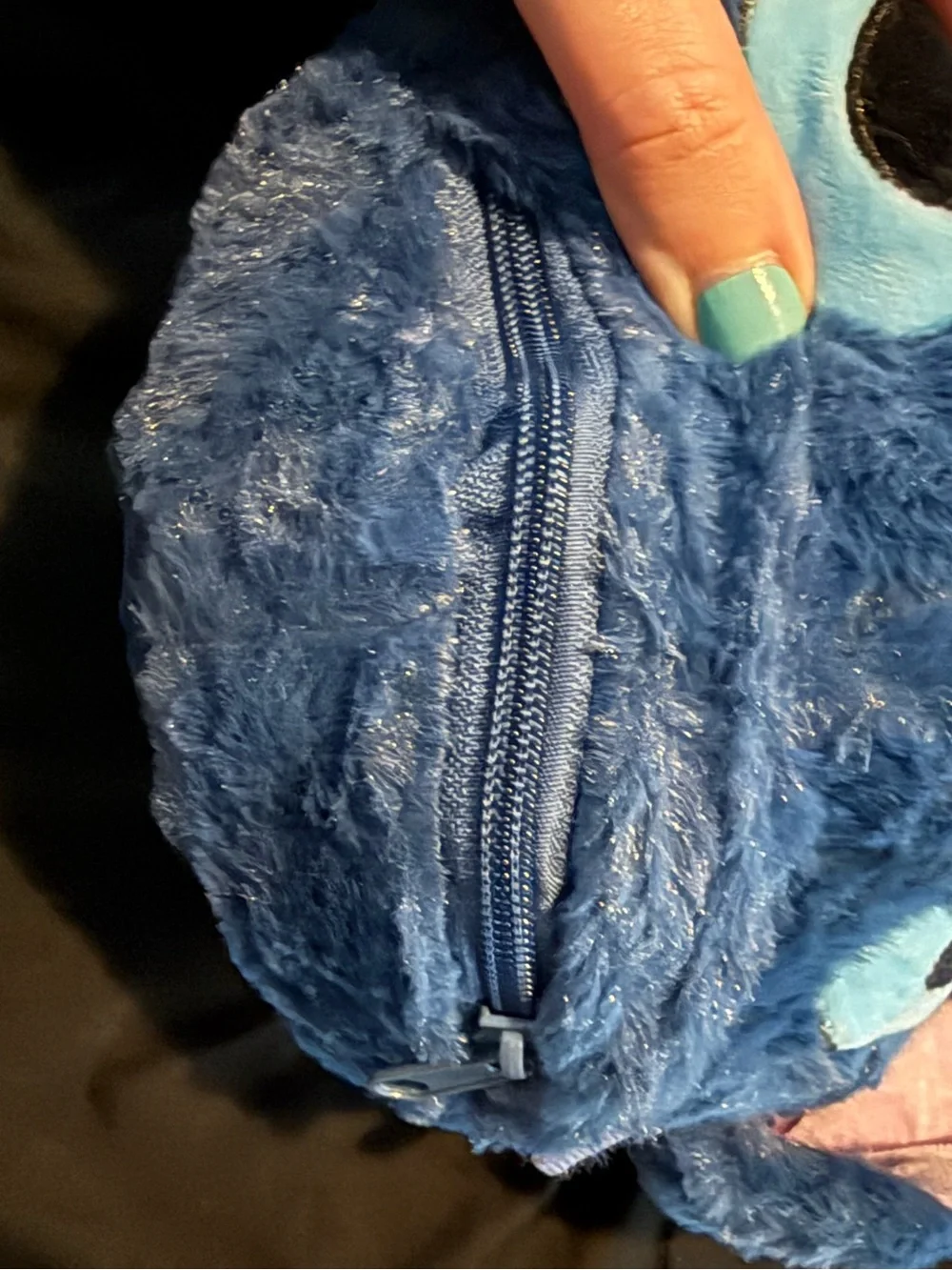 Plush Stitch Backpack